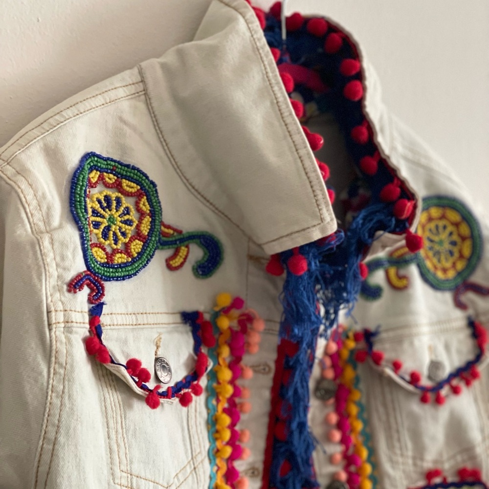 Giacomo Cinque Antica Sartoria Denim Jacket (ORIGINAL from Verona, Italy) 🔥🌻